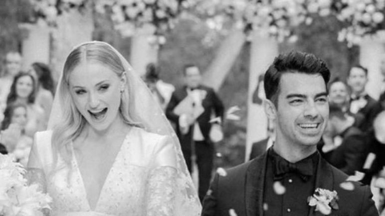 Joe Jonas and Sophie Turner Marry (Again) in Formal Wedding