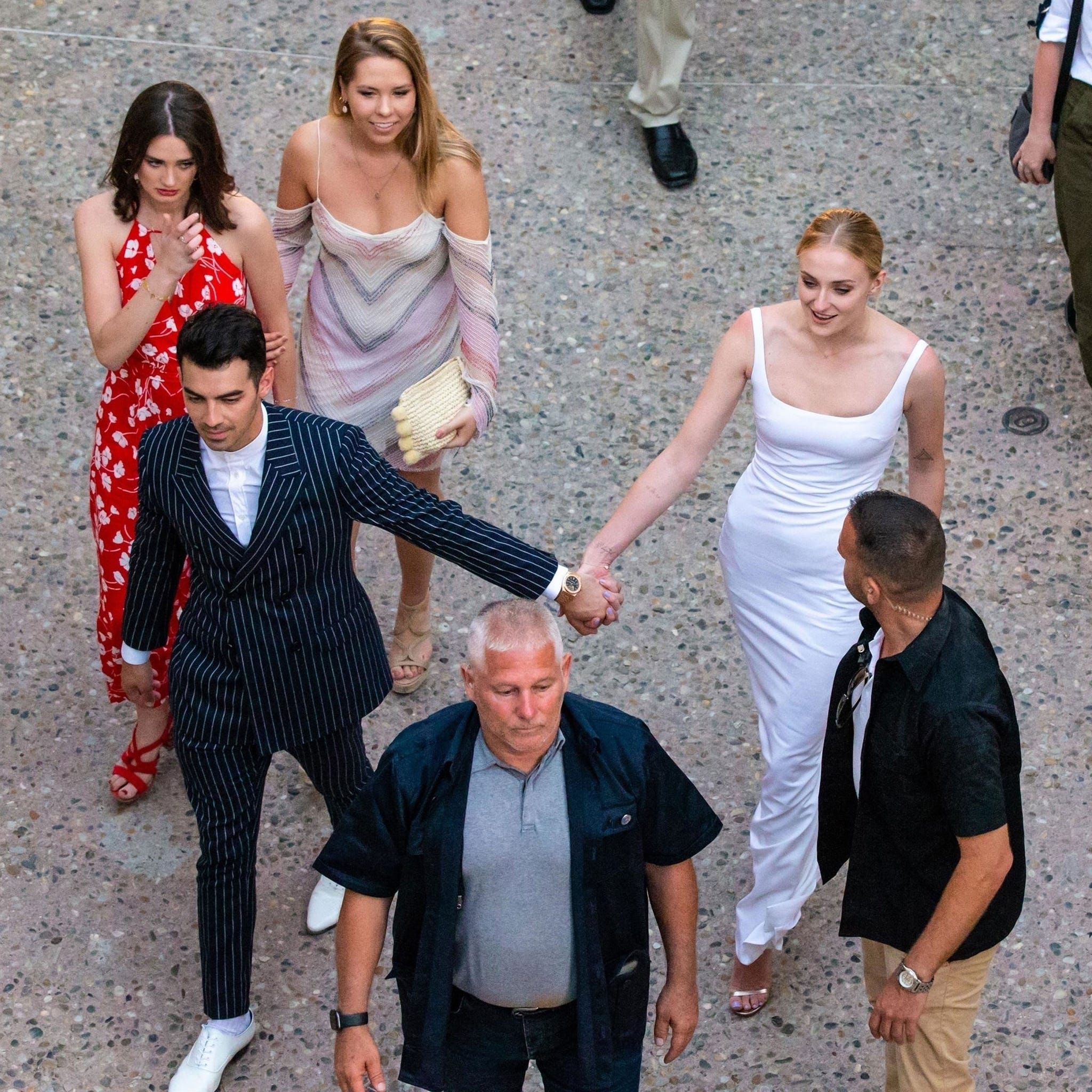 Joe Jonas and Sophie Turner Pre-Wedding Pool Party