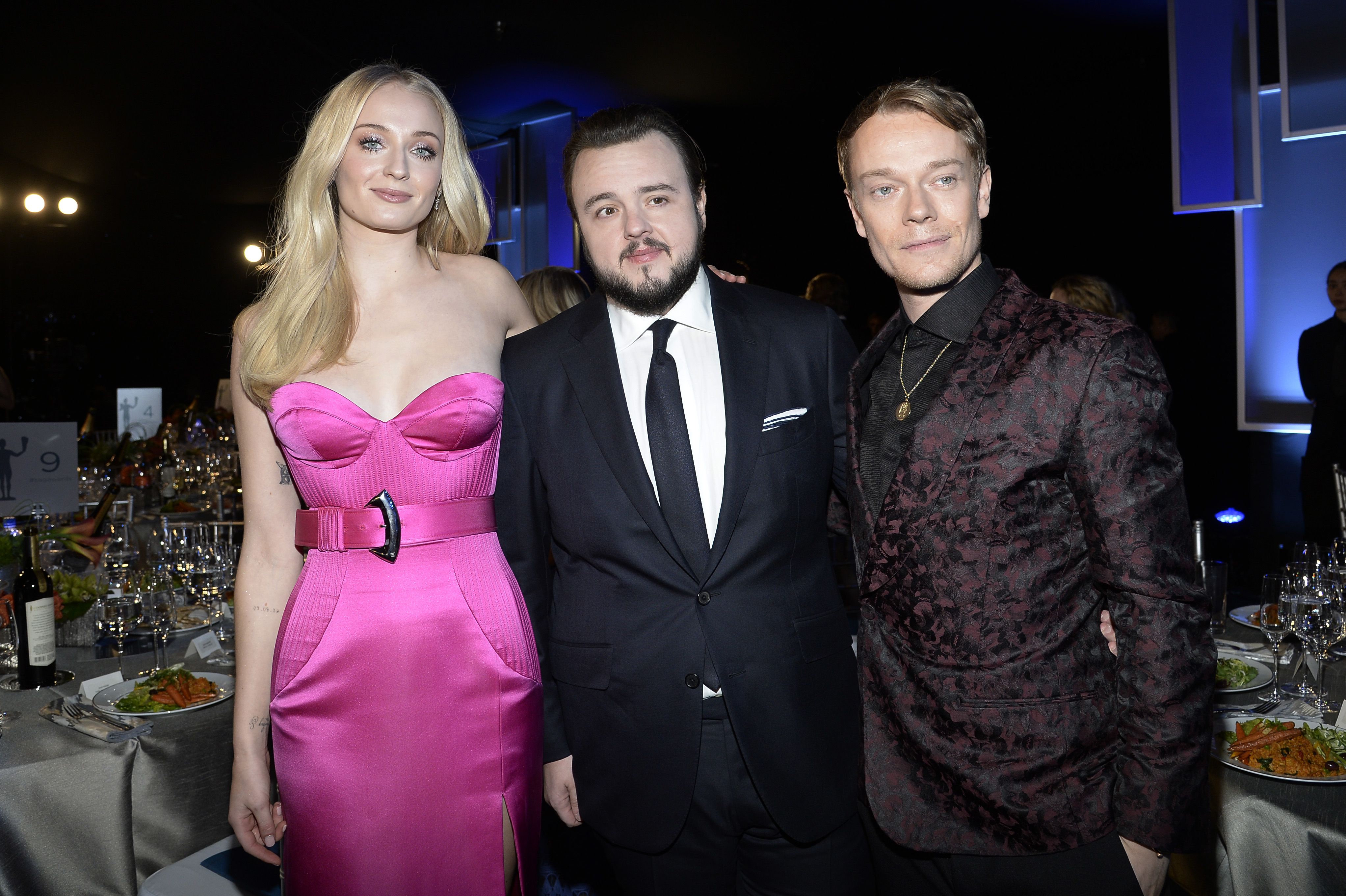 Game of Thrones Stars Reunite at the 2020 SAG Awards