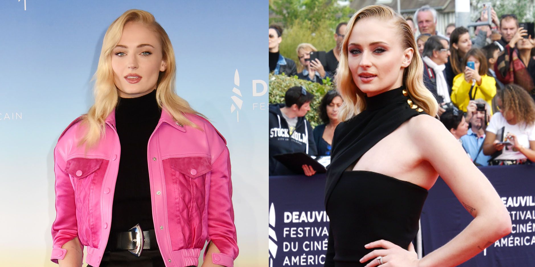 Sophie Turner Wore Culottes & Thigh-High Slits - PureWow