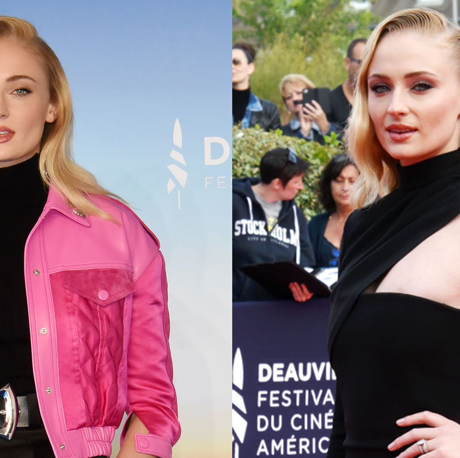 Sophie Turner Wore Culottes & Thigh-High Slits - PureWow