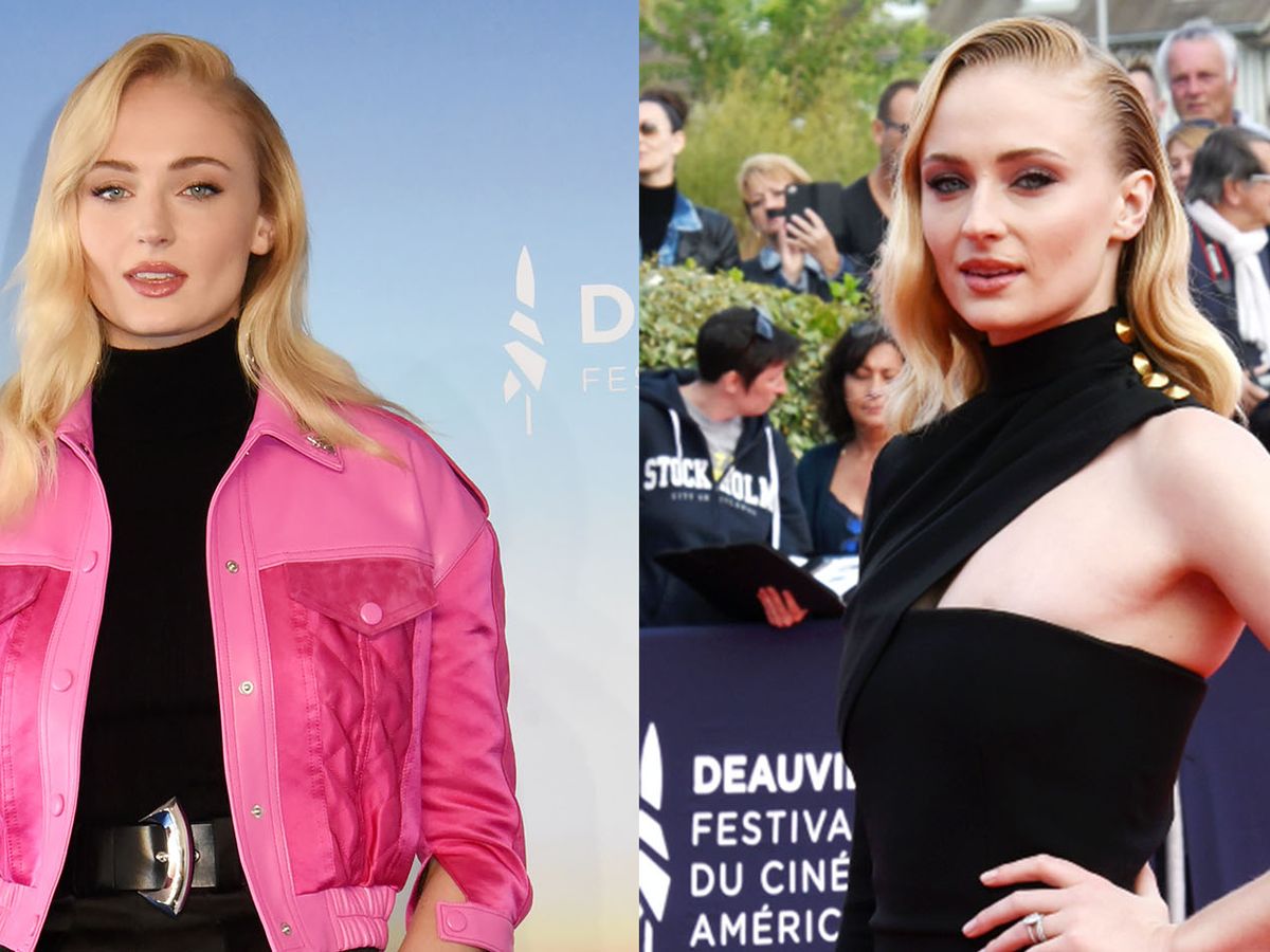 Sophie Turner Wore Louis Vuitton To The 2023 New Zealand v South