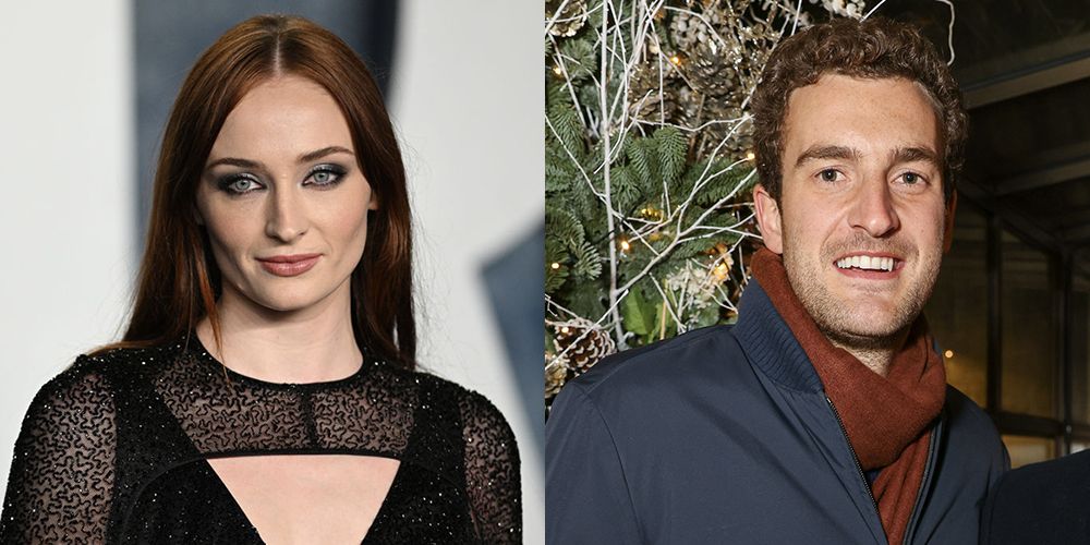 Who is Peregrine Pearson, who Sophie Turner's kissing?