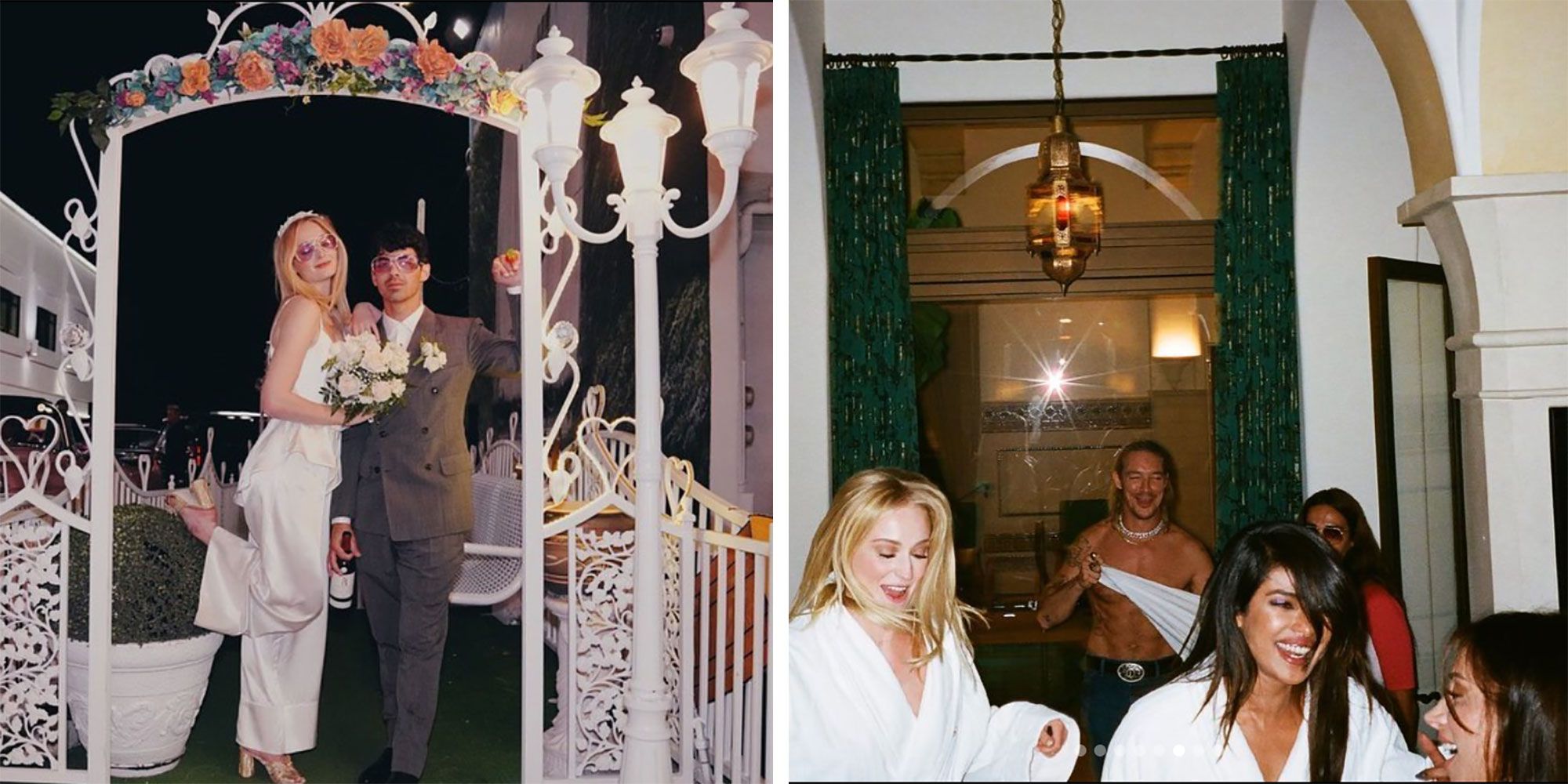 Sophie Turner and Joe Jonas celebrate two years of Las Vegas wedding with  unseen photos, Priyanka Chopra makes a cameo