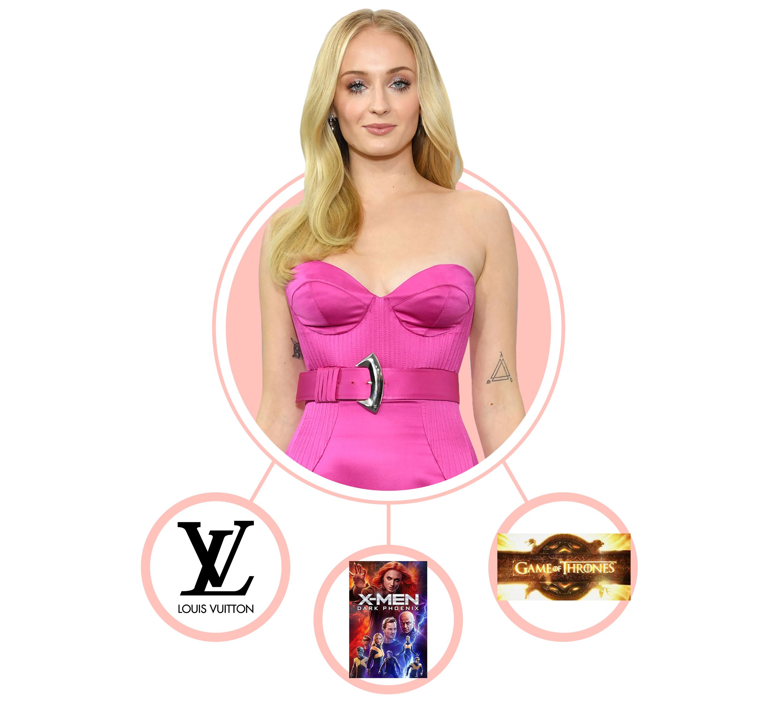 Game of Thrones star Sophie Turner fronts Louis Vuitton smartwatch  promotions in 2019