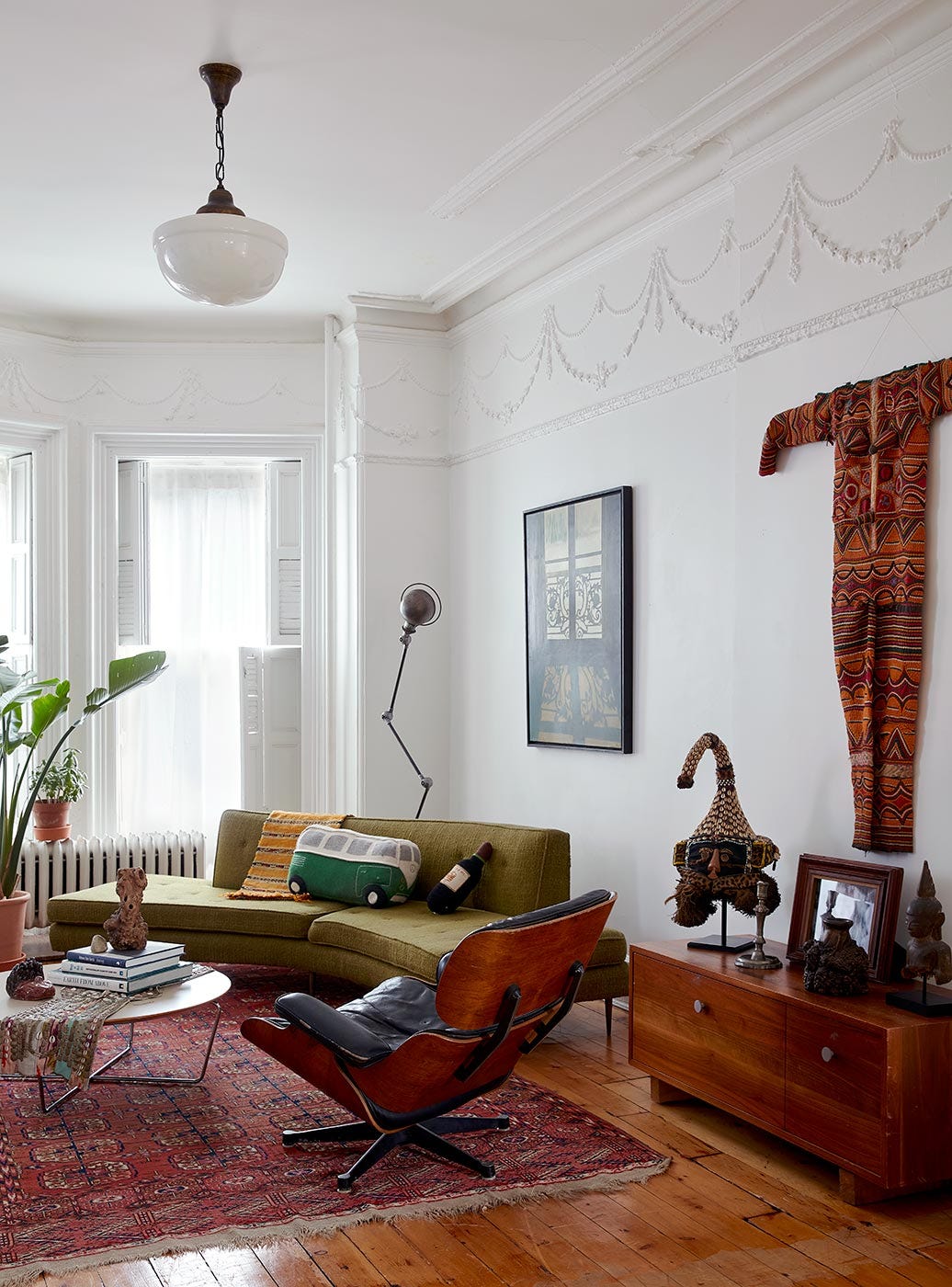 Inside Oeuf Founder Sophie Demenge's Brooklyn Brownstone