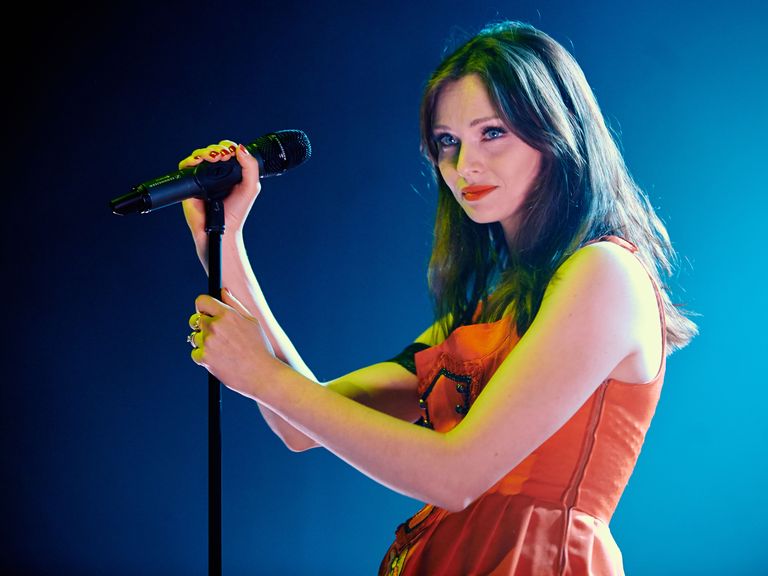 manchester, united kingdom april 18 sophie ellis bextor performs on stage at the ritz, manchester on april 18, 2014 in manchester, united kingdom photo by gary wolstenholmeredferns via getty images