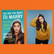 sophie santos, author of the one you want to marry and other identities i've had
