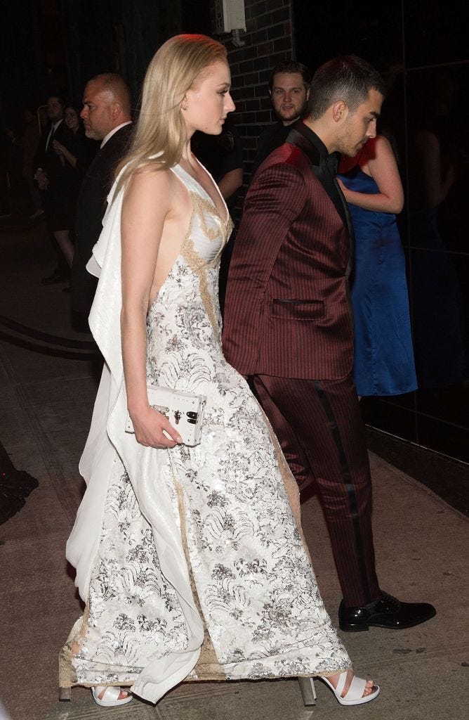 Joe Jonas and Sophie Turner