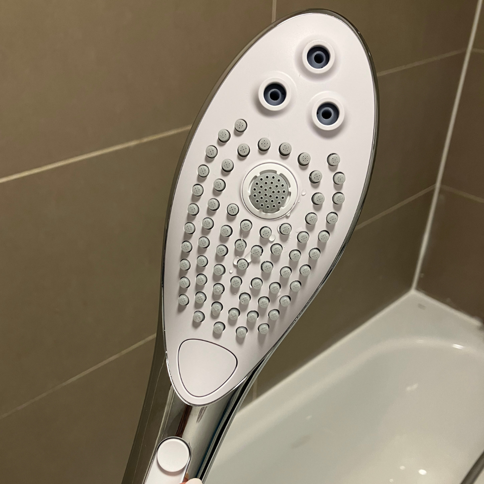 womanizer wave shower head sex toy review