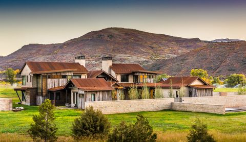 private luxury villa sopris house at aspen valley ranch colorado