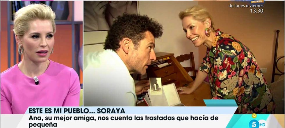 Soraya Arnelas protagoniza la sección 'Éste es mi pueblo' del programa 'Viva la vida'