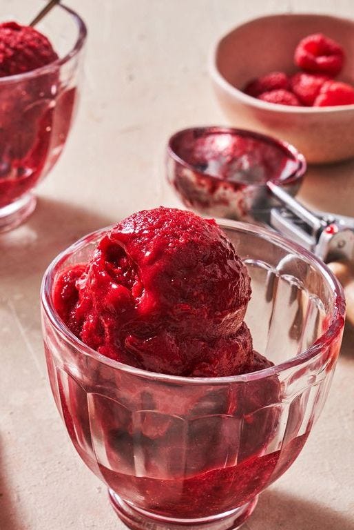 easy sorbet