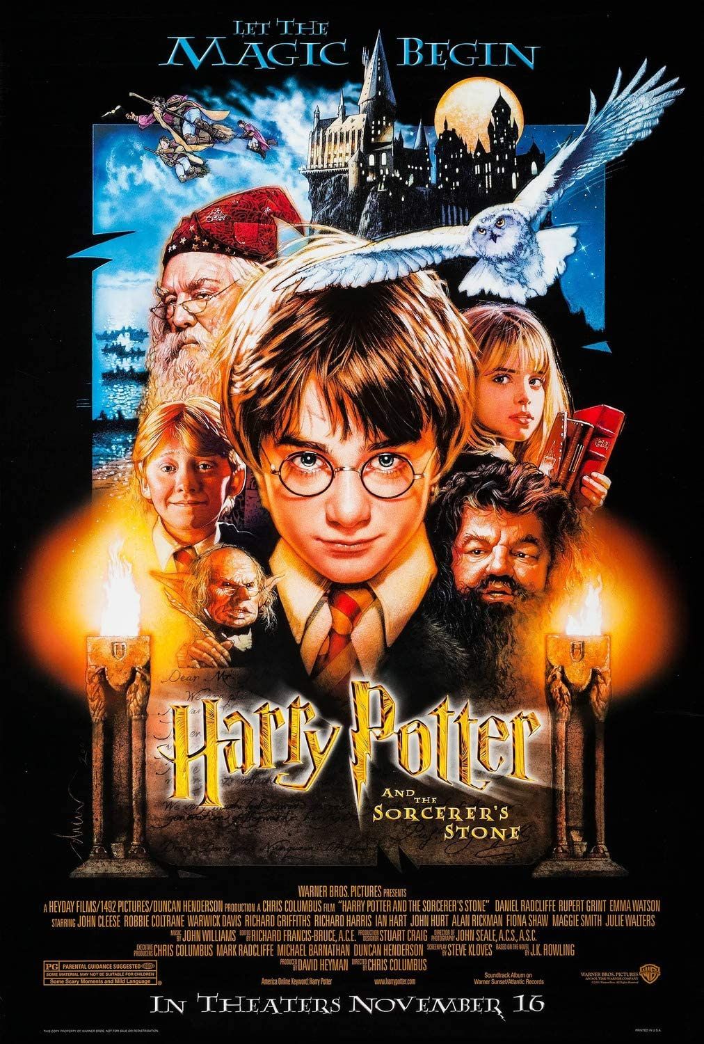 How to watch hot sale harry potter movie online