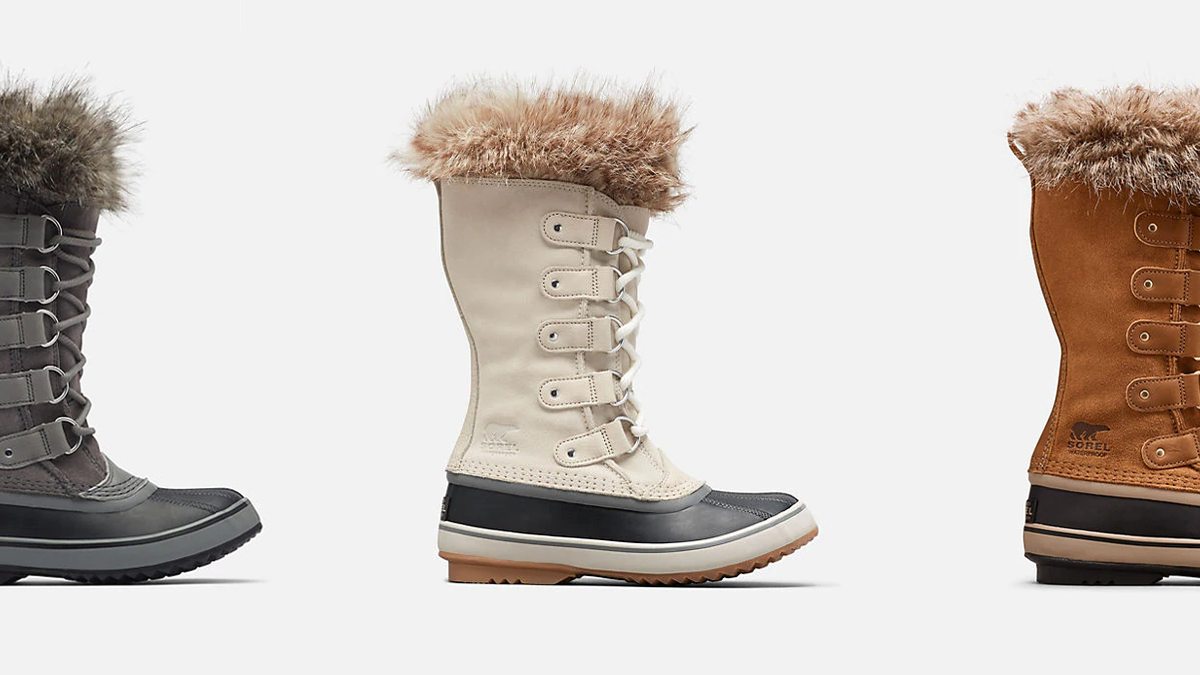 Sorel Joan of Arctic Boots Are Amazon Right Now