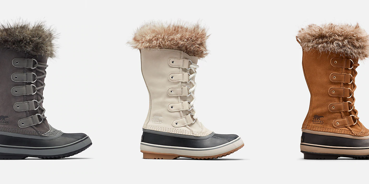Sorel Joan of Arctic Snow Boots Are on Sale at Amazon Right Now