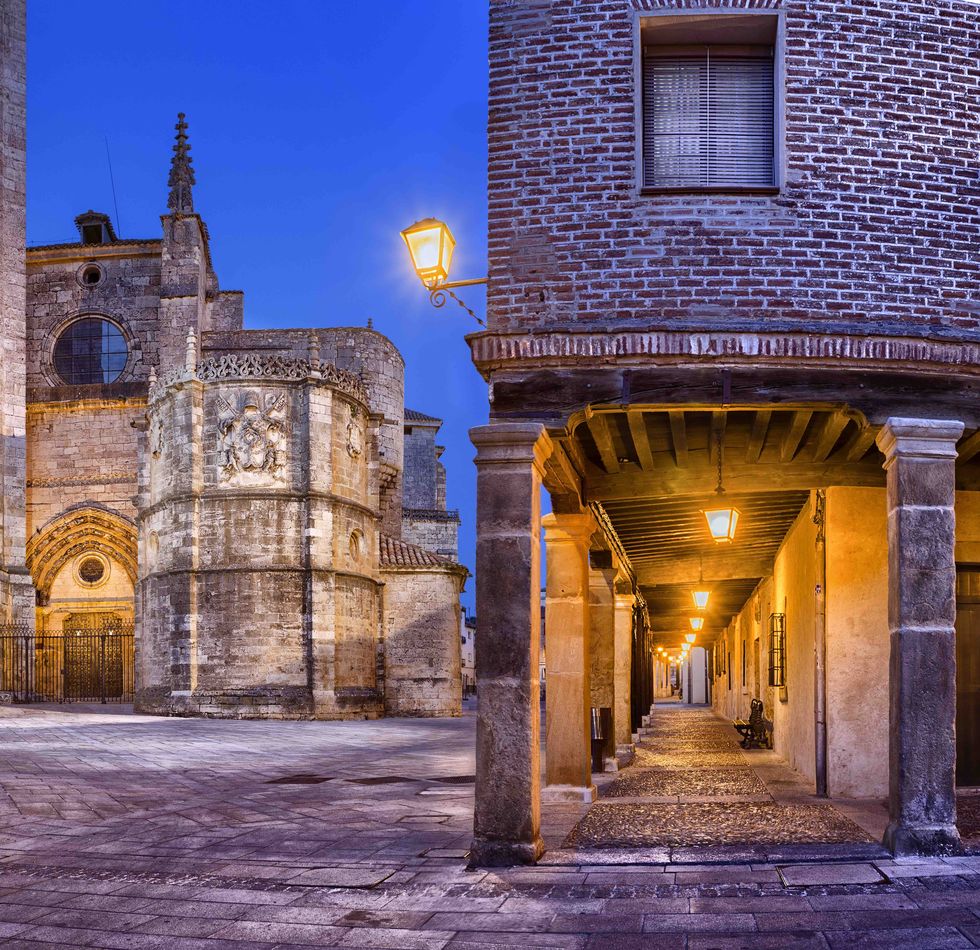 Burgo de Osma Cathedral (Soria, Spain)