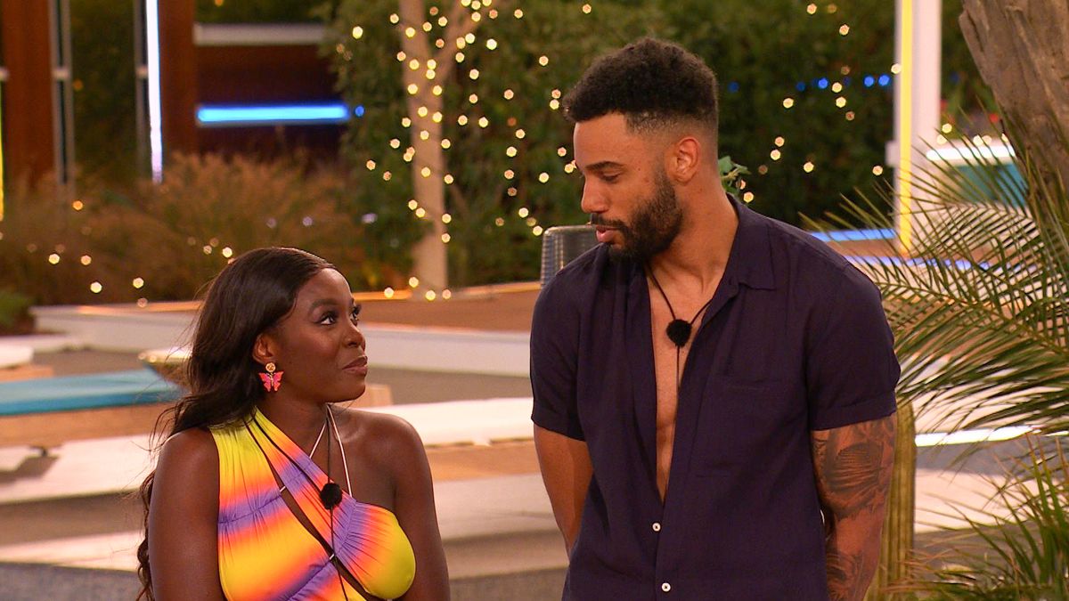 preview for “They were mischievous!” Love Island’s Kaz & Tyler on breaking villa rules & weird fan interactions