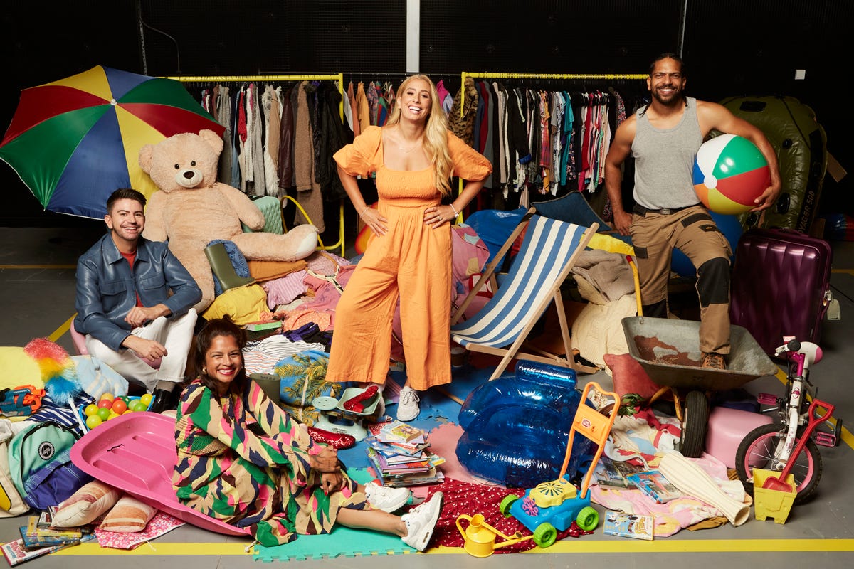 Stacey Solomon's Sort Your Life Out series 4: New series release date - Close To Me Channel 4 Start Date