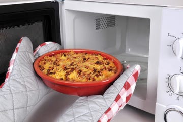 How we test microwaves