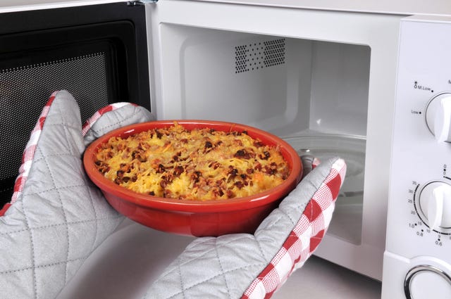 How we test microwaves