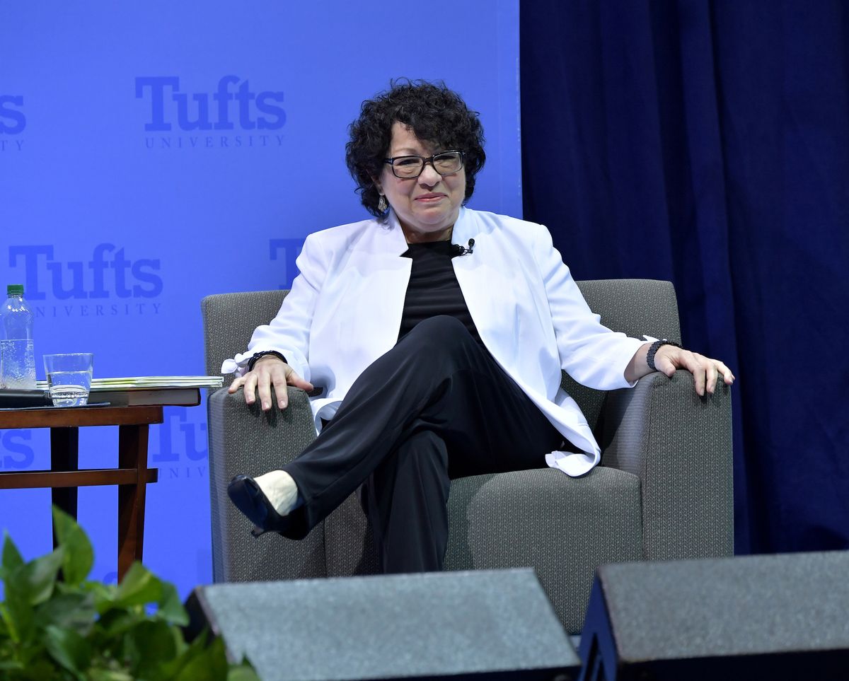 U.S. Supreme Court Justice Sonia Sotomayor In Conversation With Professor Peter Winn