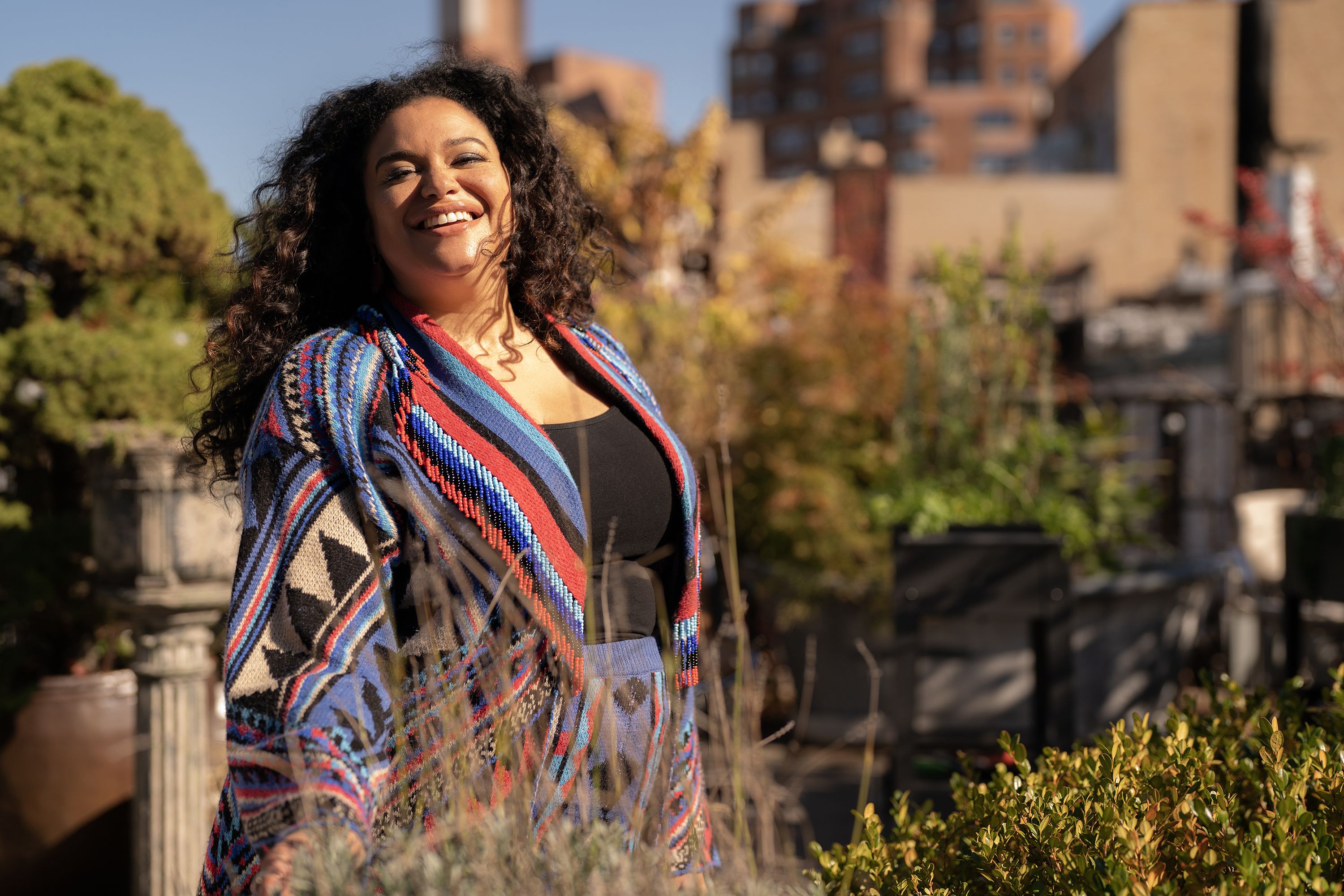 Michelle Buteau on Survival of the Thickest, Self-Love, and Parenthood