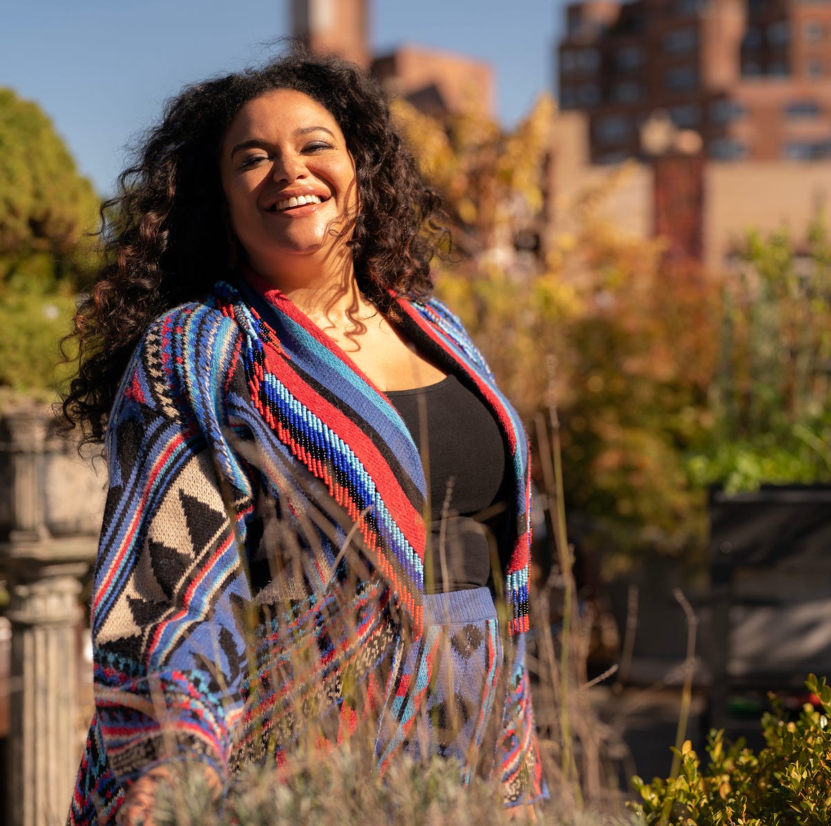 Michelle Buteau on Survival of the Thickest, Self-Love, and Parenthood