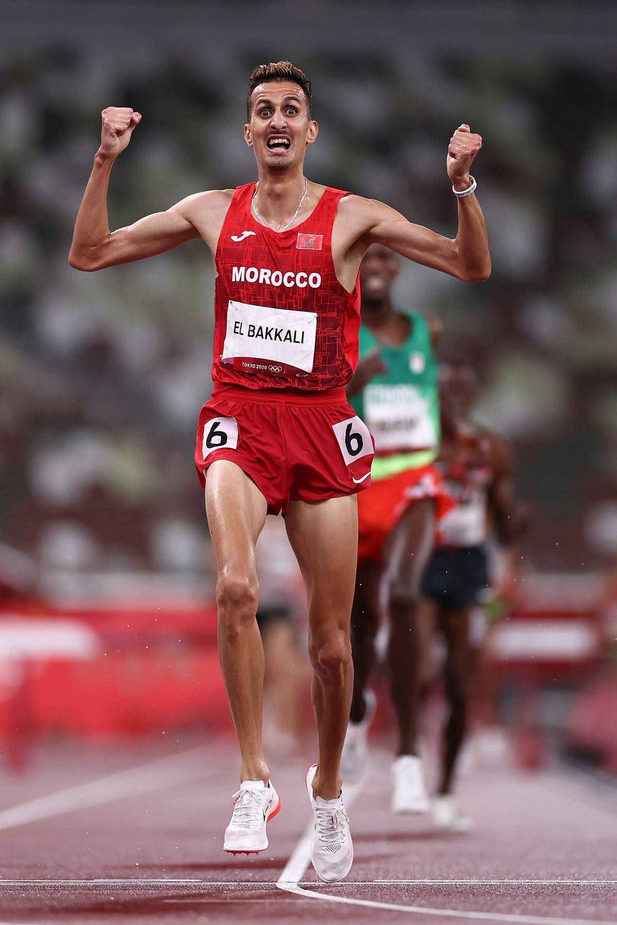 2021 Tokyo Olympics Soufiane El Bakkali Wins Men’s Steeplechase