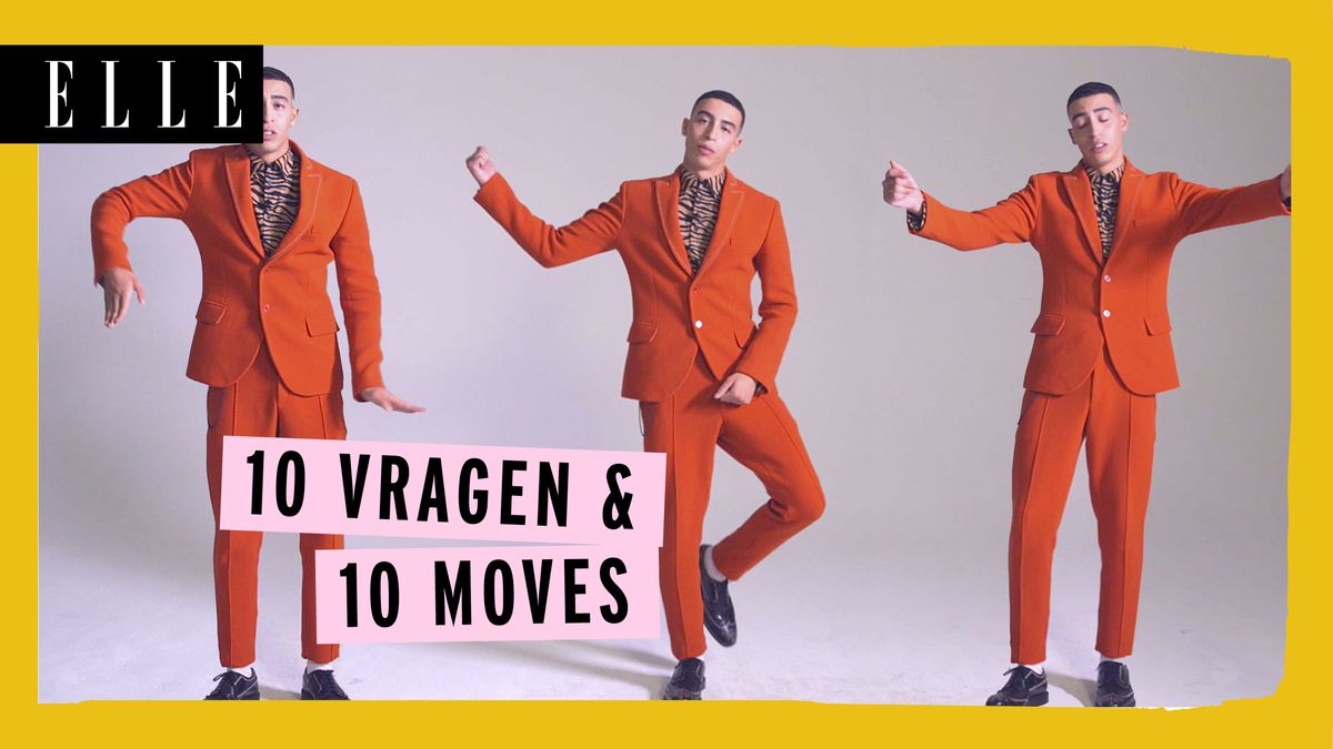 preview for 10 vragen & 10 dansmoves met Soufyan