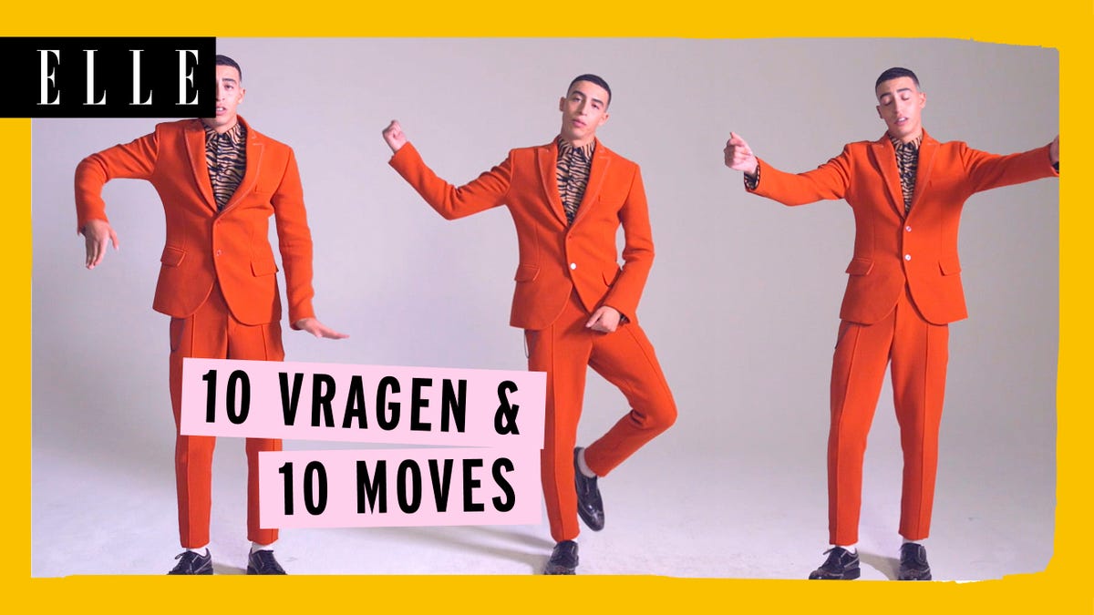 preview for 10 vragen & 10 dansmoves met Soufyan