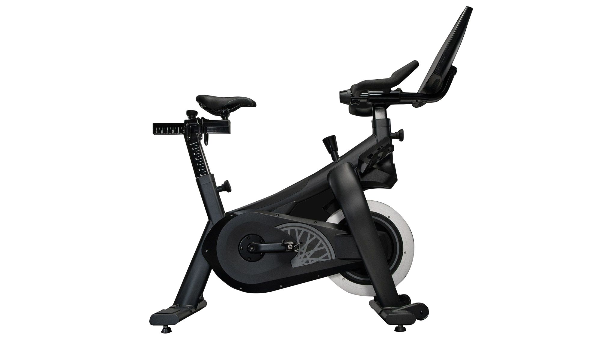 Exercise machine, Exercise equipment, Stationary bicycle, Indoor cycling, Exercise, Sports equipment, Bicycle accessory, Elliptical trainer, Vehicle, 