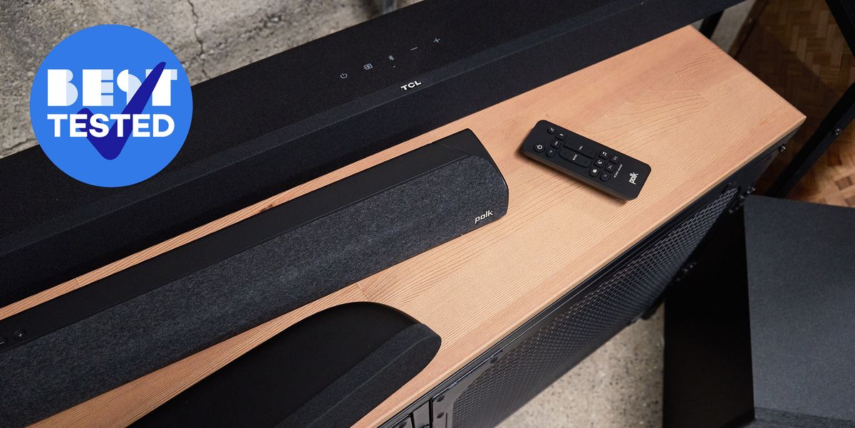 10 benefits of a soundbar with a built-in subwoofer