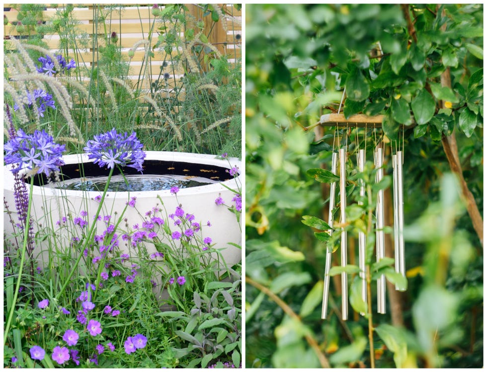 cómo crear un jardín sensorial