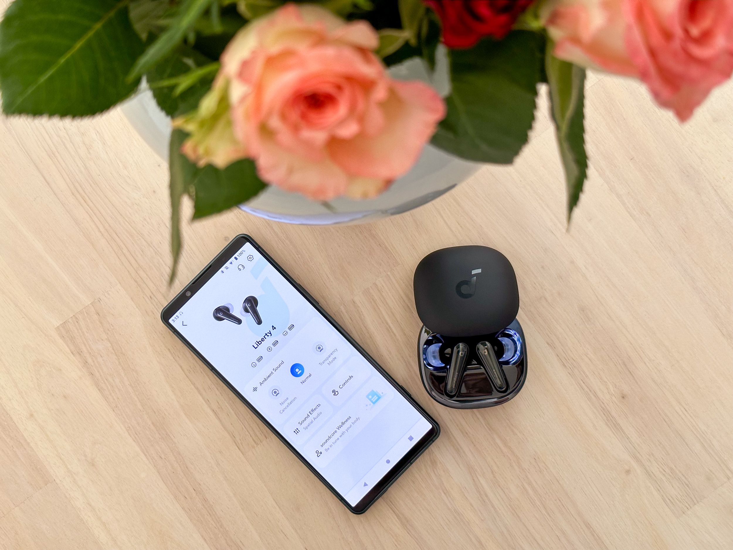 Anker soundcore liberty discount air vs airpods