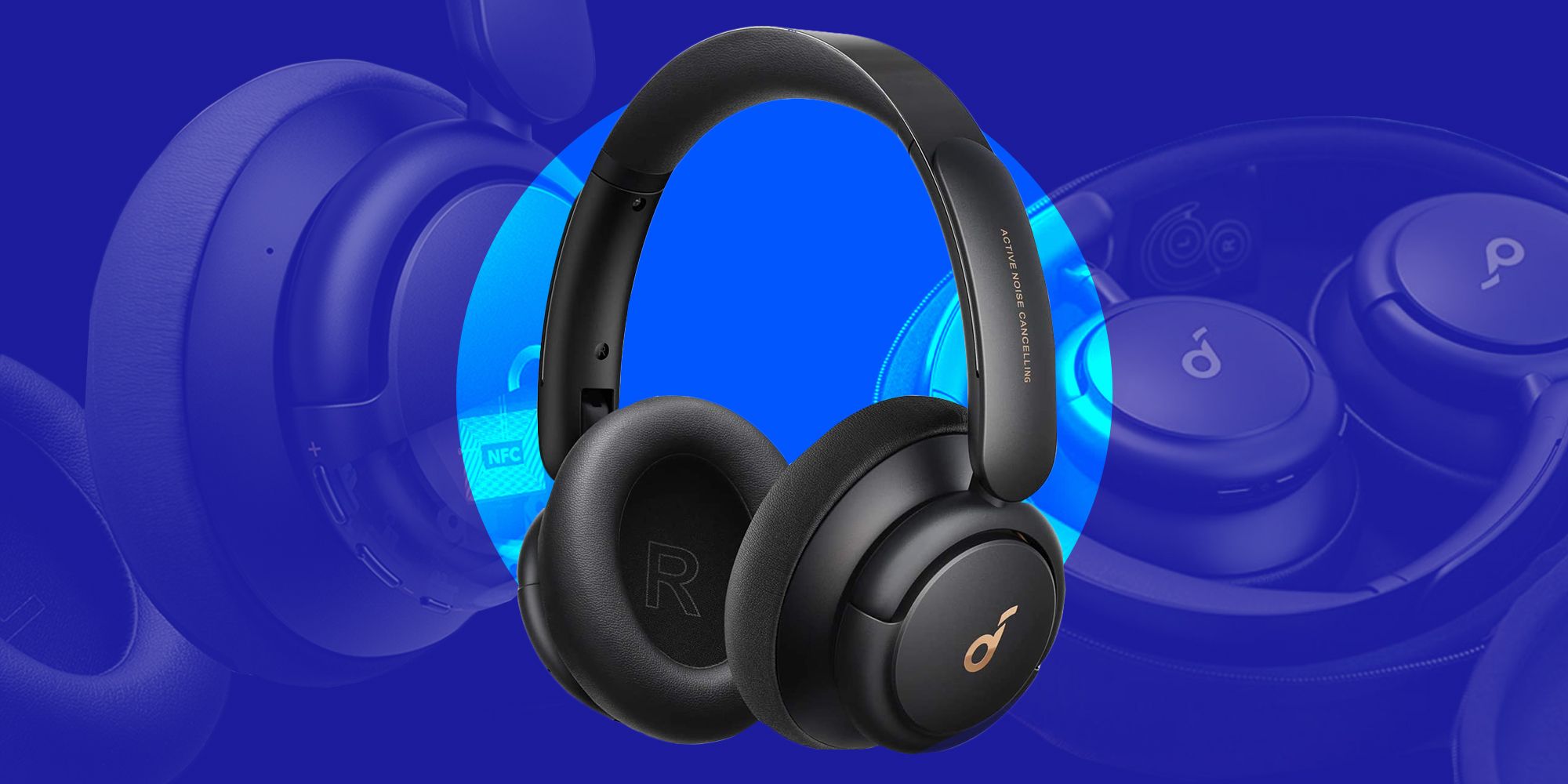 Life Q30  Bluetooth Noise Cancelling Headphones - soundcore CA