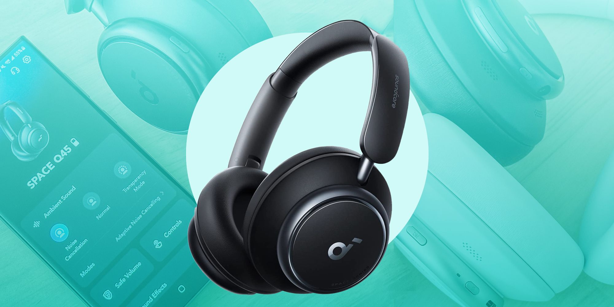 Space Q45 Active Noise Cancelling Headphones - soundcore AU