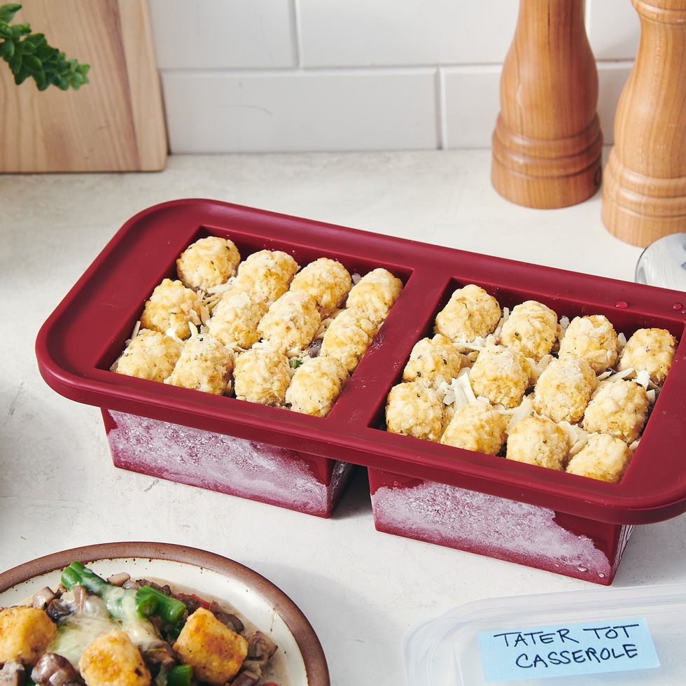 Souper Cubes 2-Cup Silicone Freezer Tray - Freeze Soup, Stew