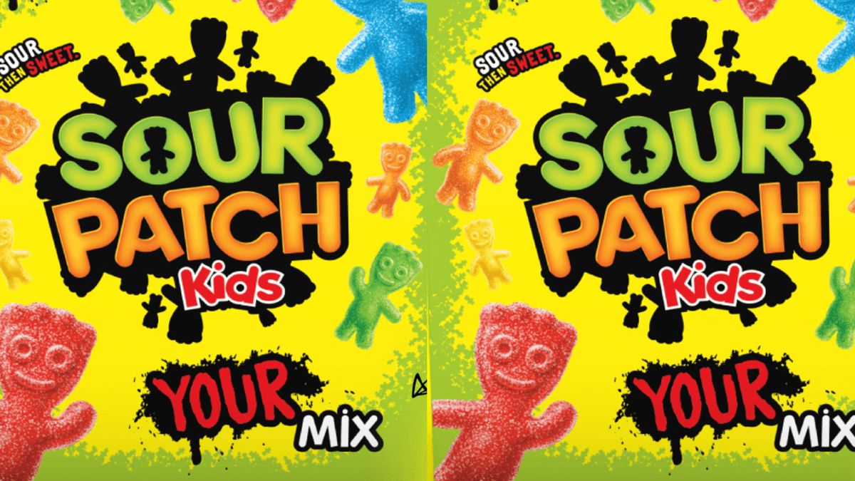Make My Mix  Sour Patch Kids Personalized Candy