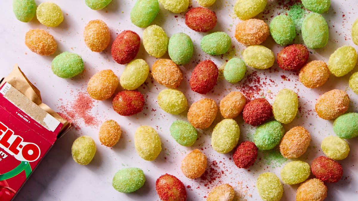 Video player poster image preview for Sour Patch Grapes are the Most Addictive Thing You'll Ever Eat!