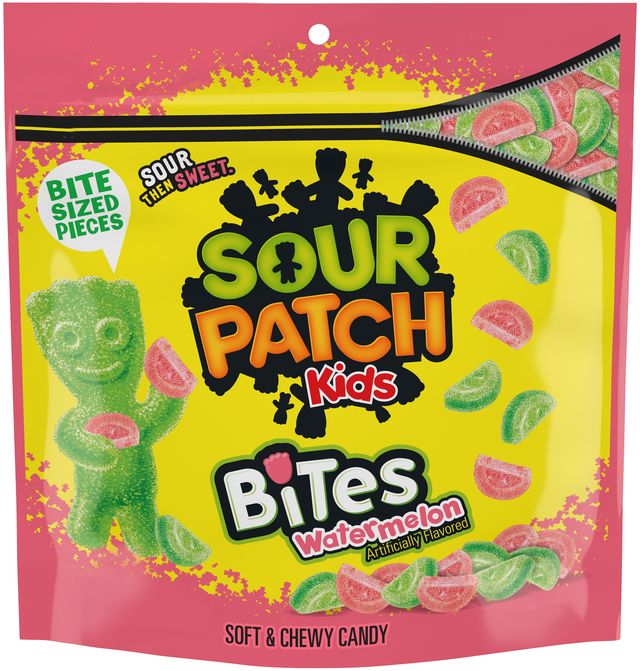 sour patch kids bites watermelon