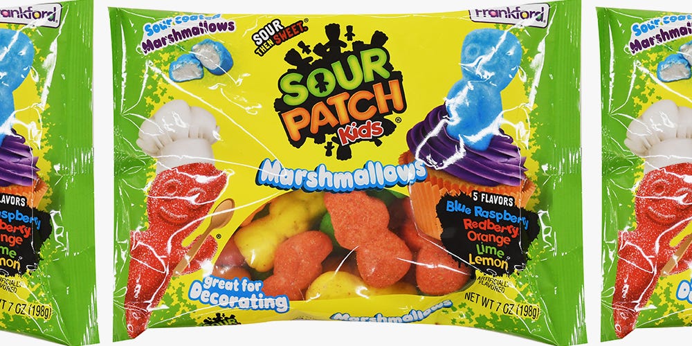 Sour Patch Kids Marshmallows Will Send Your Taste Buds Into Overload