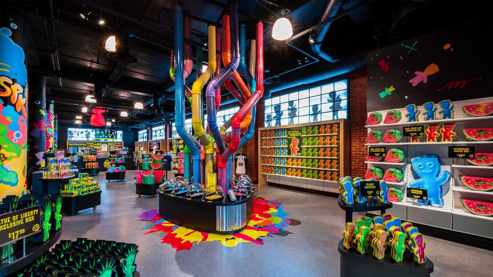 sour patch kids new york city store