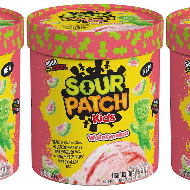 sour patch kids watermelon ice cream