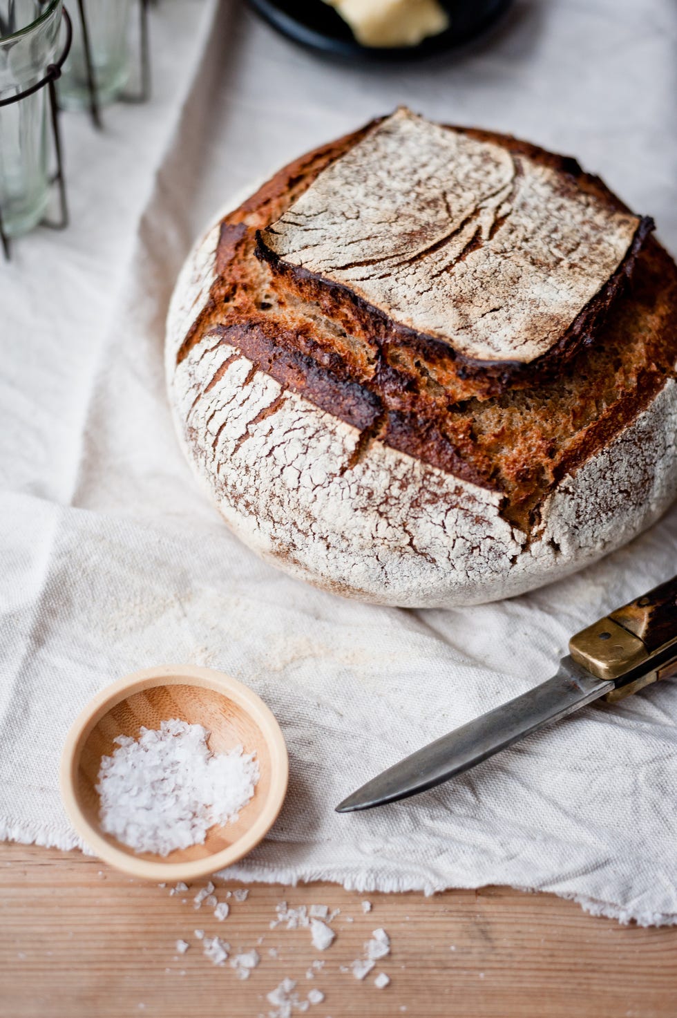 Healthy Carbs: Sourdough bread and salt