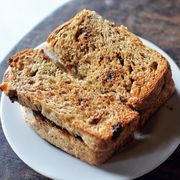 Sourdough Bread Toast with Jam