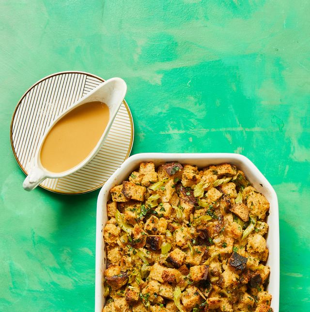 Sourdough Herb Stuffing Recipe-How To Make Sourdough Herb Stuffing