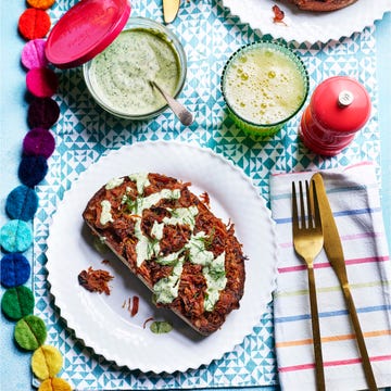treaclefried ham hock toasts