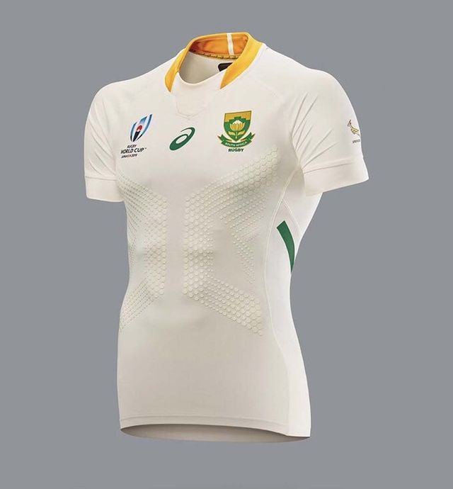 Springboks: New kit launched for the 2019 Rugby World Cup