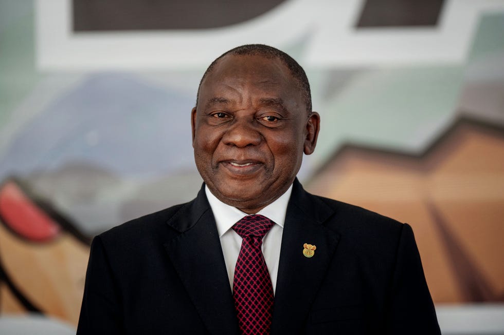 cyril ramaphosa